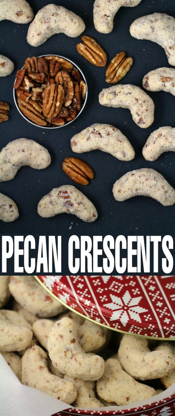 Pecan Crescents