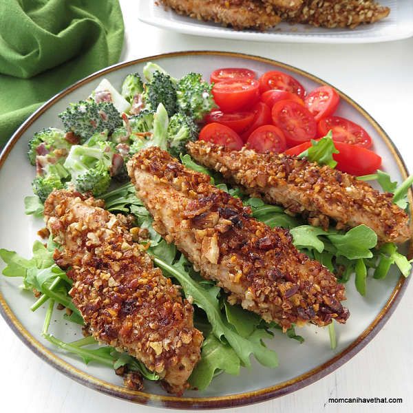 Pecan Dijon Chicken Tenders