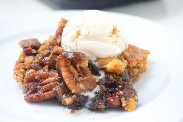 Pecan Dump Cake