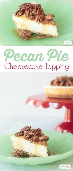 Pecan Pie Cheesecake Topping