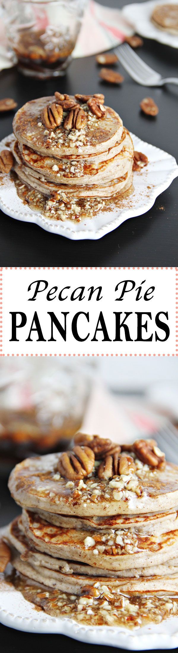 Pecan Pie Pancakes