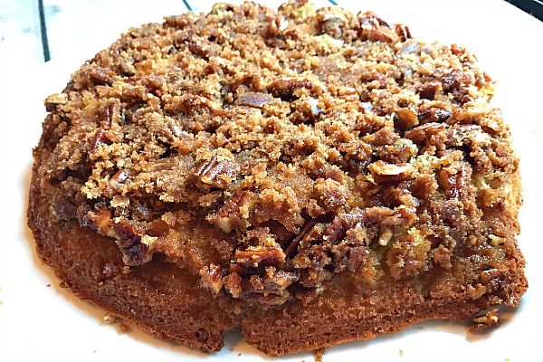 Pecan Upside Down Cake