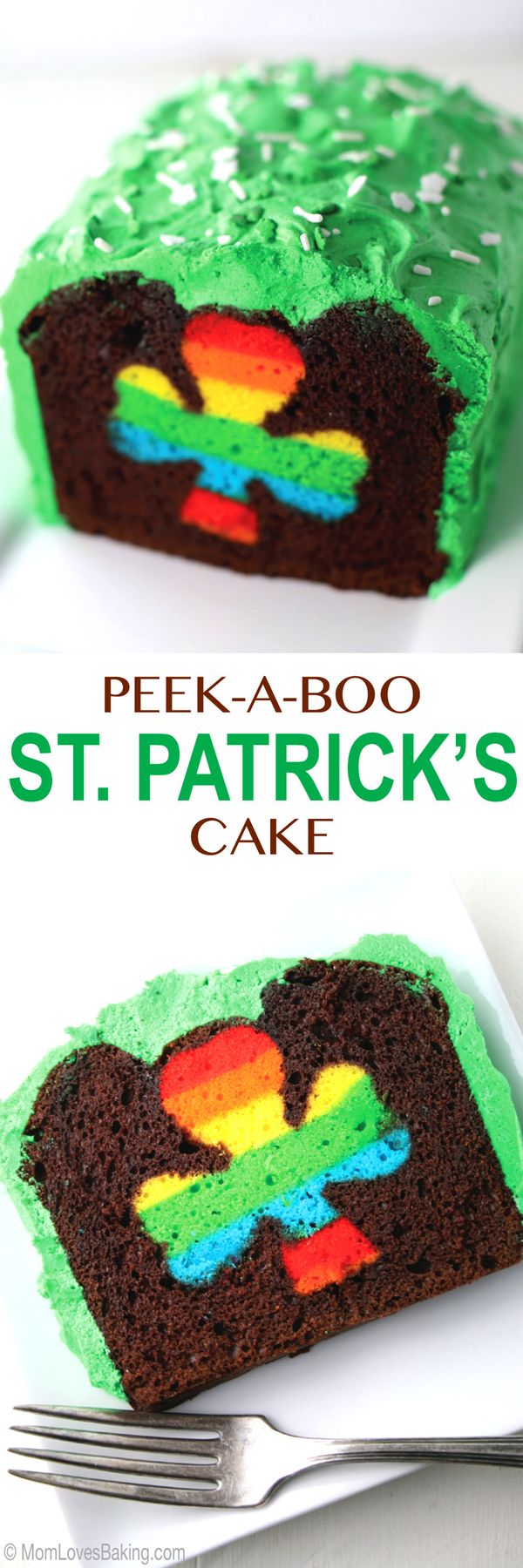 Peek-A-Boo St. Patrick’s Day Cake