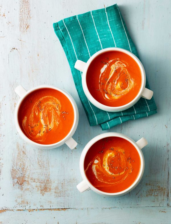 Pepper & Tomato Soup