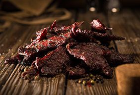 Peppered Beef Jerky