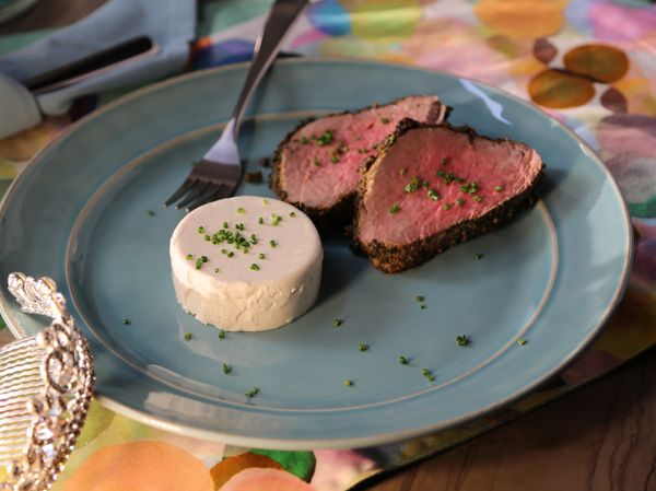 Peppered Beef Tenderloin