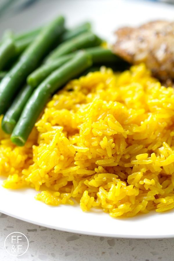 Peppered Tumeric Rice