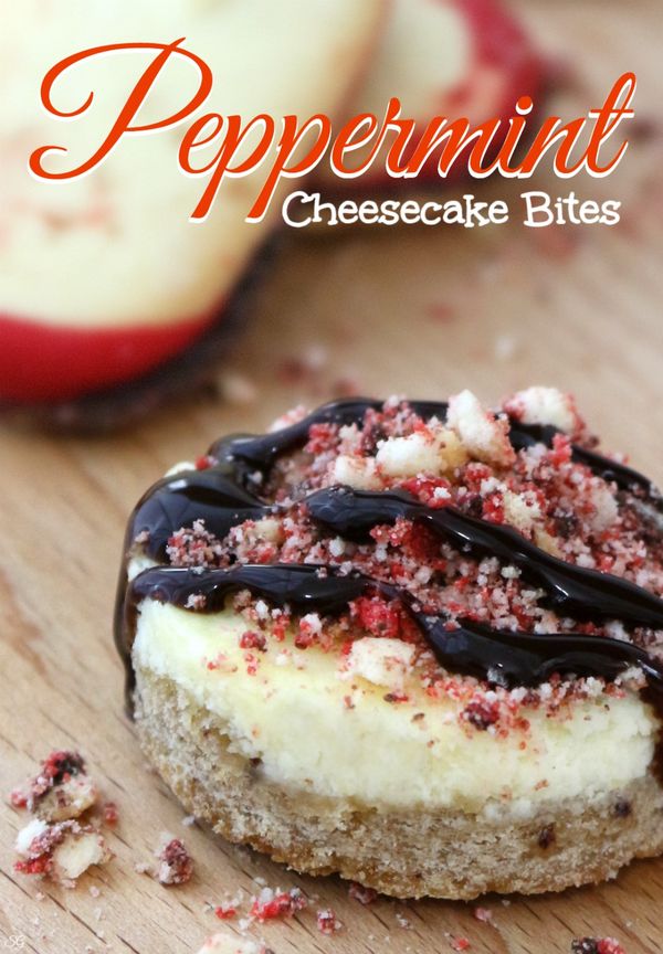 Pepperidge Farm® Chocolate Peppermint Cheesecake