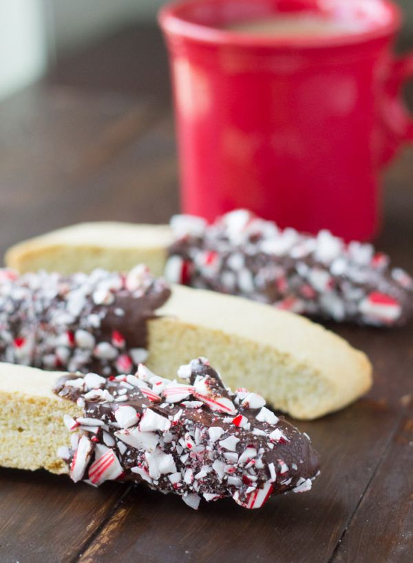 Peppermint Biscotti