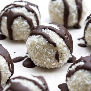 Peppermint Bliss Balls