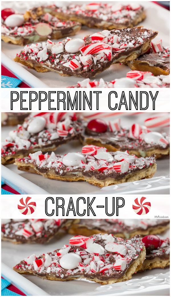 Peppermint Candy Crack-Up