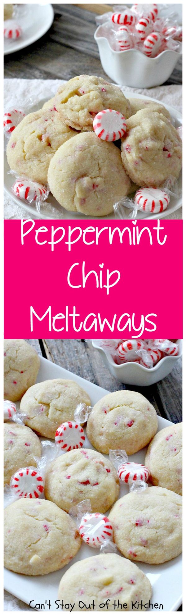 Peppermint Chip Meltaways