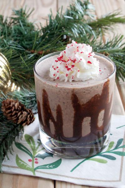 Peppermint Cookie Mudslide