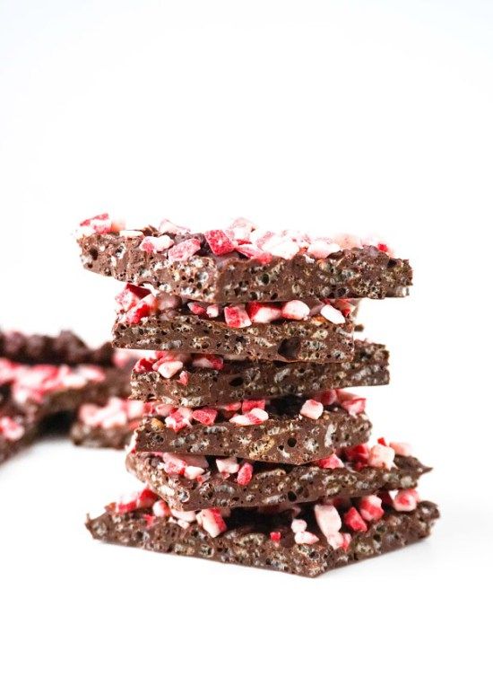 Peppermint Crunch Bark