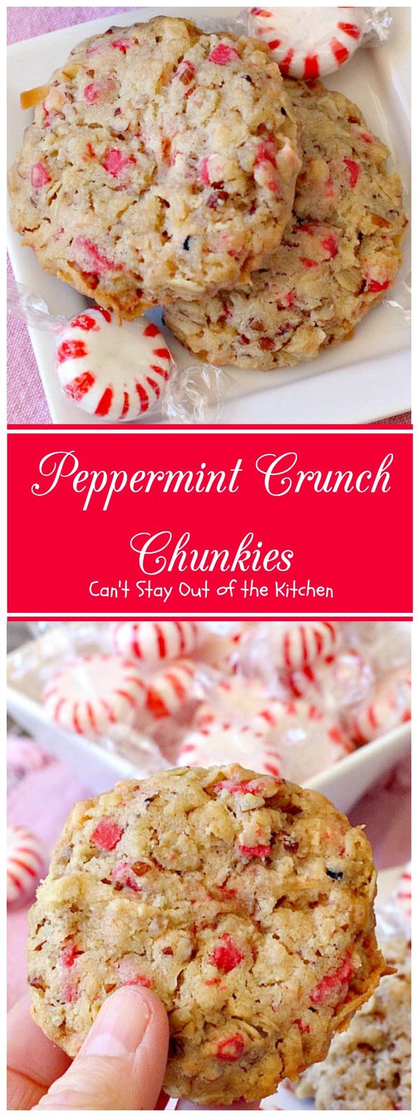 Peppermint Crunch Chunkies