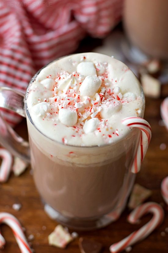 Peppermint Hot Cocoa