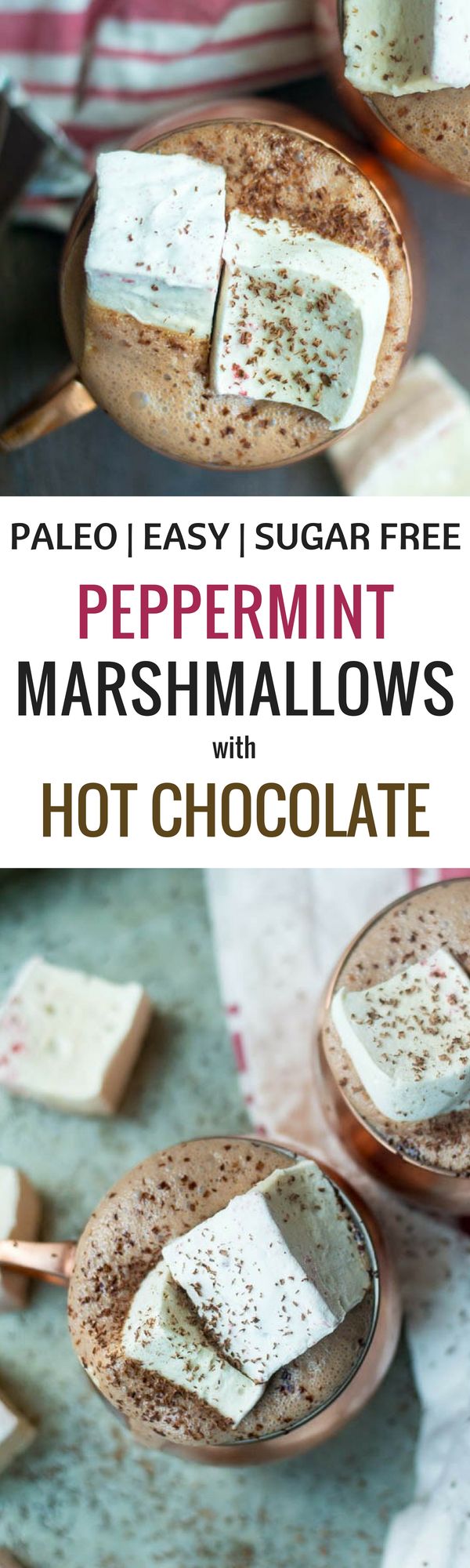 Peppermint Marshmallows & Hot Chocolate