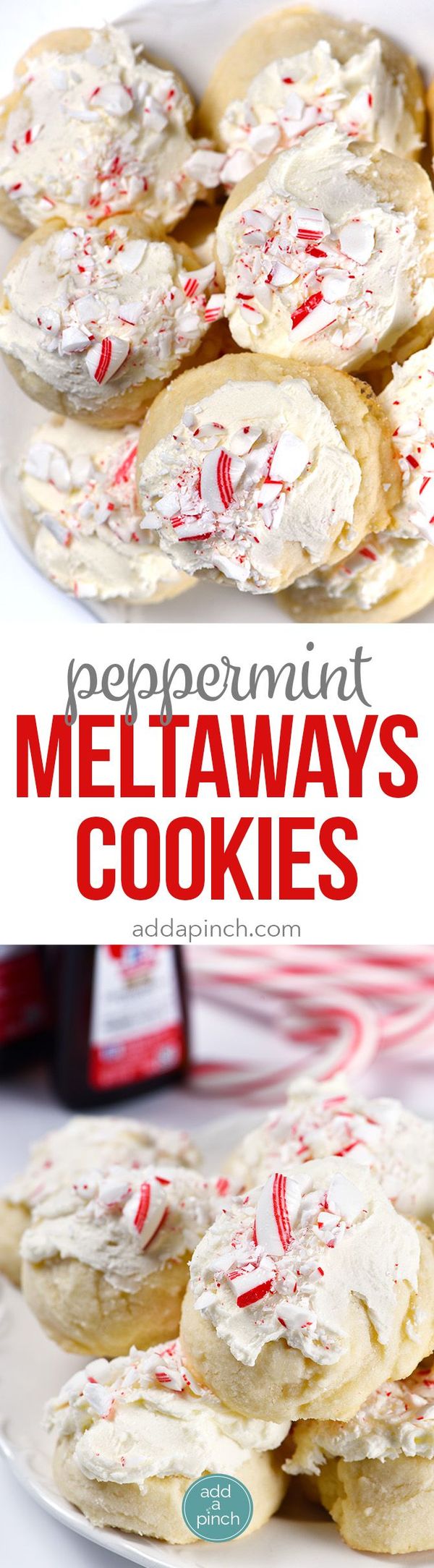 Peppermint Meltaways Cookie