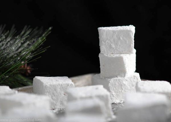 Peppermint Mocha Boozy Marshmallows