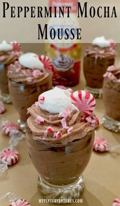 Peppermint Mocha Mousse