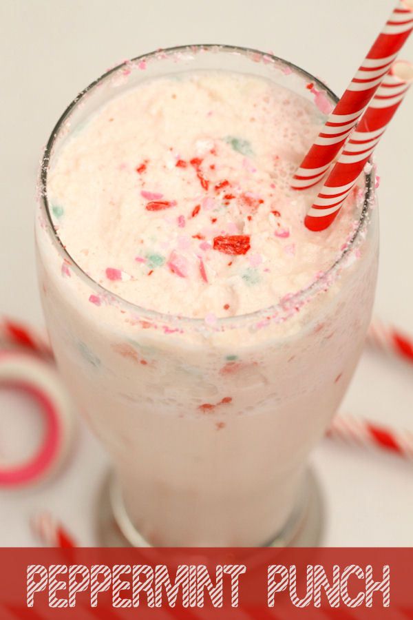 Peppermint Punch