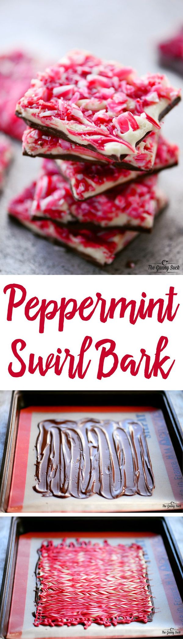 Peppermint Swirl Bark