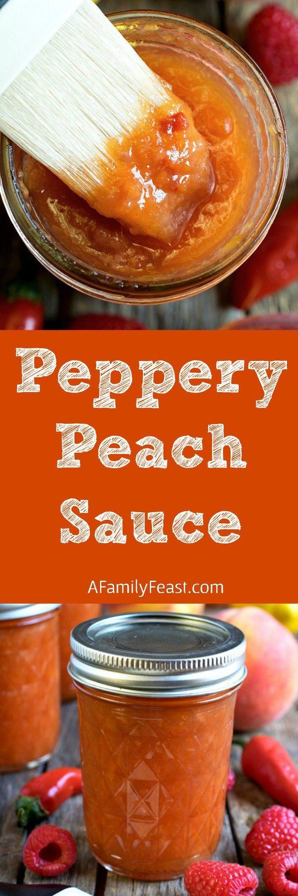 Peppery Peach Sauce