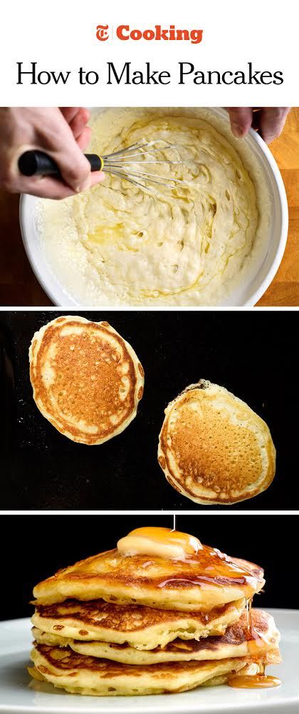 Perfect Buttermilk Pancakes