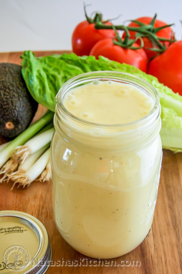 Perfect Caesar Dressing