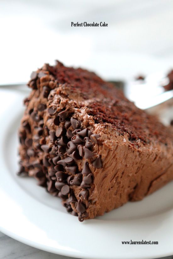 Perfect Chocolate Cake