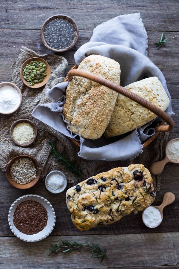 Perfect Gluten Free Bread 3 Ways