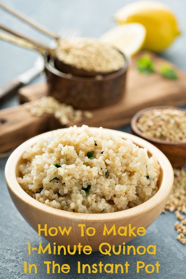 Perfect Instant Pot Quinoa