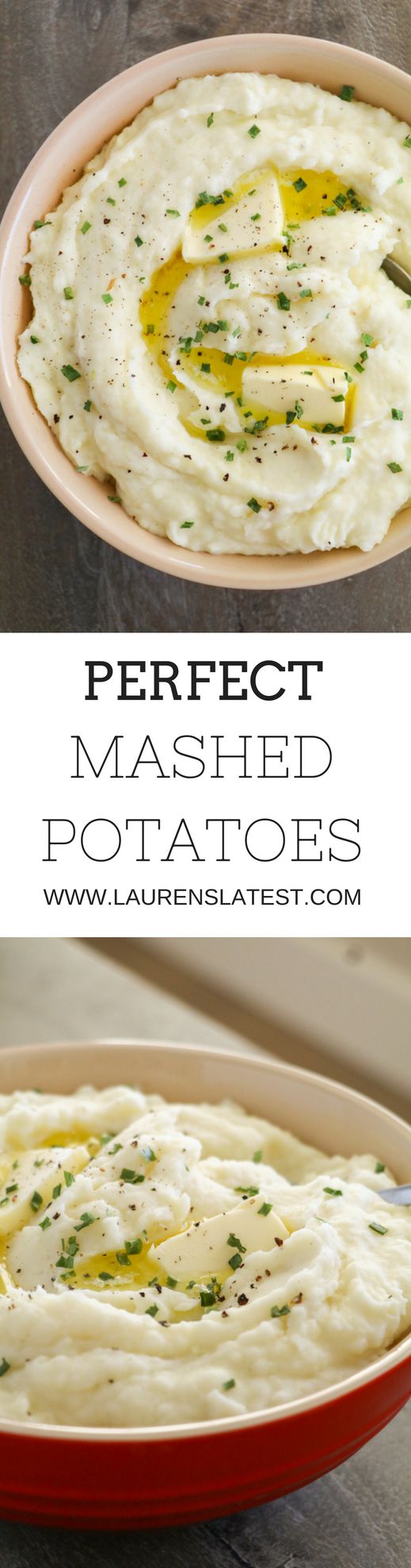 Perfect Mashed Potatoes