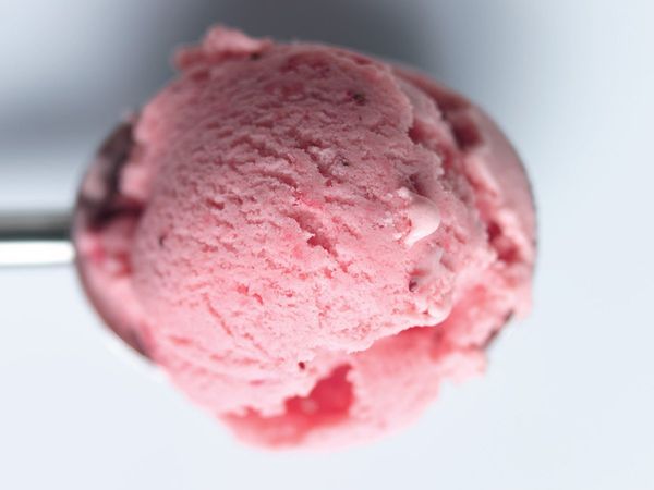 Perfect No-Cook Strawberry Ice Cream