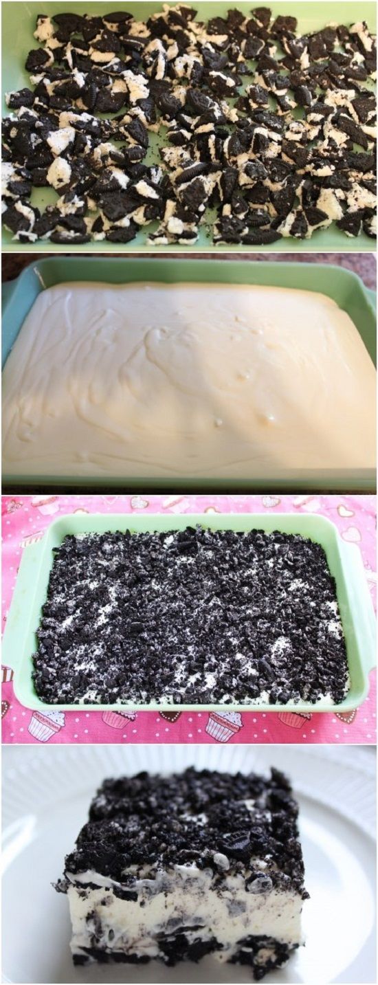 Perfect oreo dessert