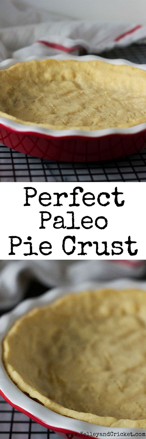 Perfect Paleo Pie Crust