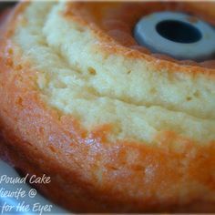 Perfect Pound Cake (7-Up Cake adapted from The Pioneer Woman