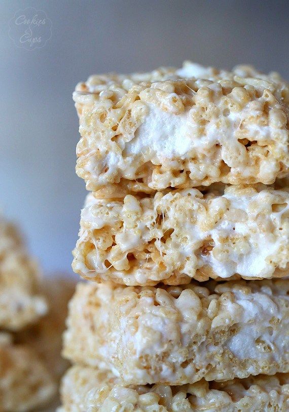 Perfect Rice Krispie Treat