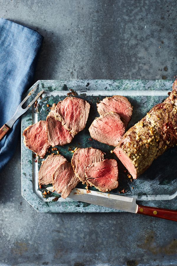 Perfect Roasted Beef Tenderloin