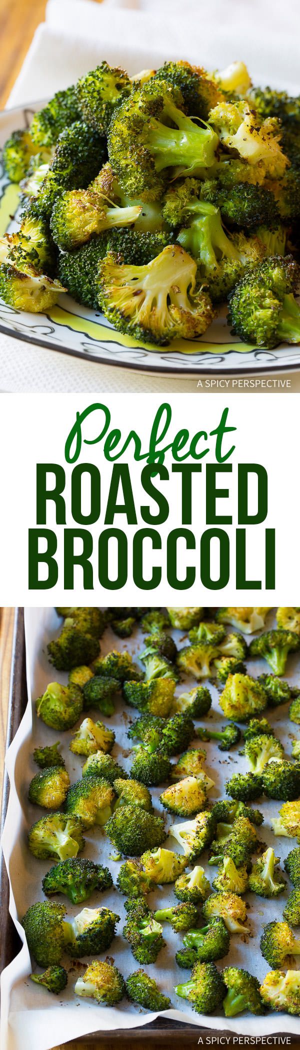 Perfect Roasted Broccoli