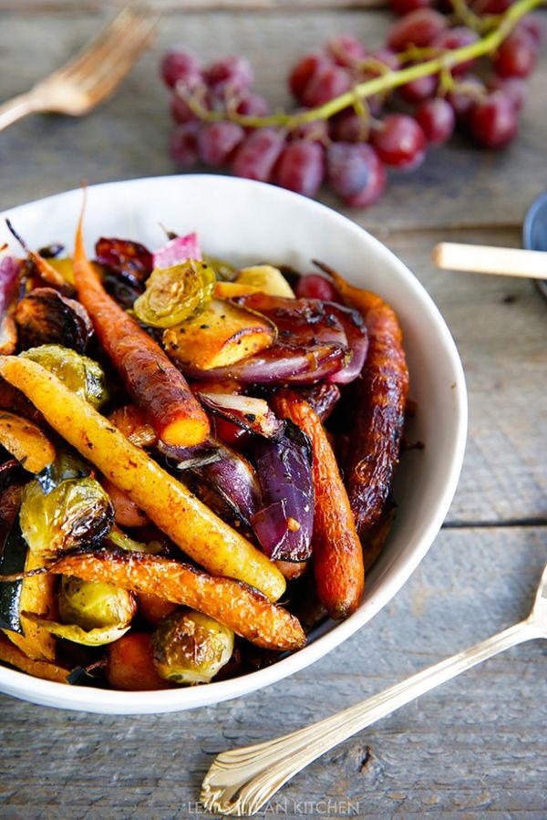 Perfect Roasted Veggies