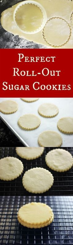 Perfect Roll-Out Sugar Cookies