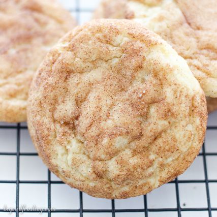 Perfect Soft and Chewy Snickerdoodles