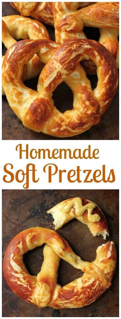 Perfect Soft Pretzels