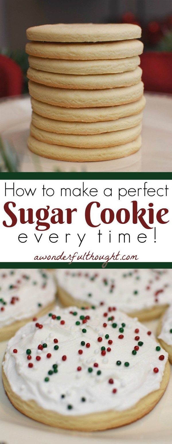 Perfect Sugar Cookies