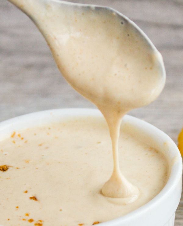 Perfect Tahini Sauce