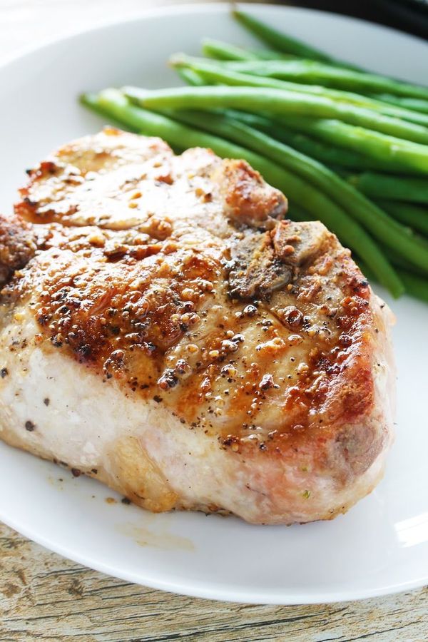 Perfect Thick Cut Pork Chops