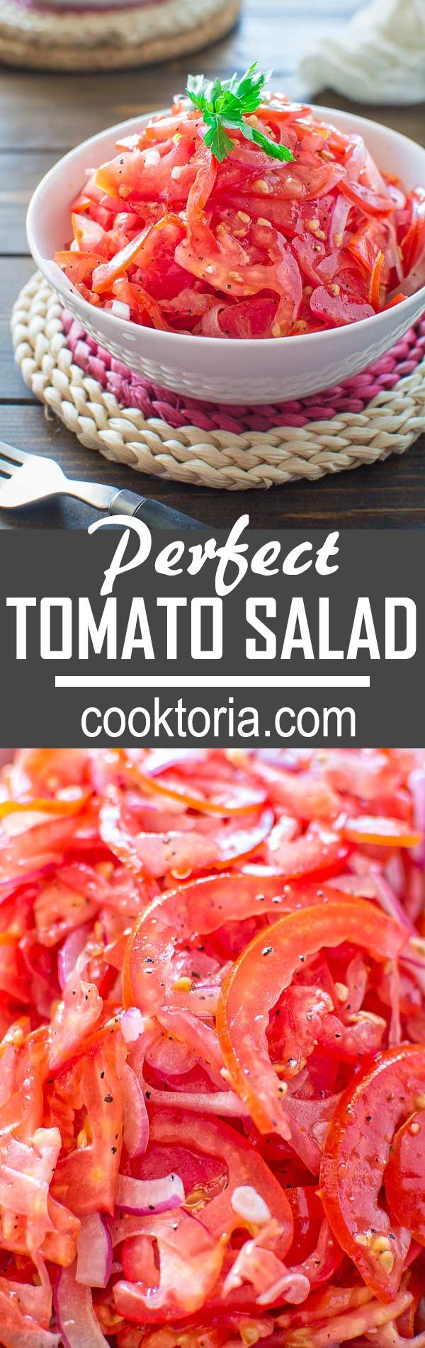 Perfect Tomato Salad