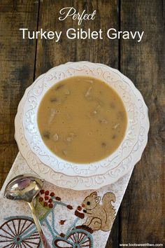 Perfect Turkey Giblet Gravy