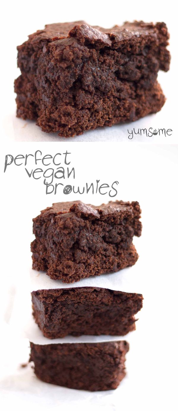 Perfect Vegan Brownies